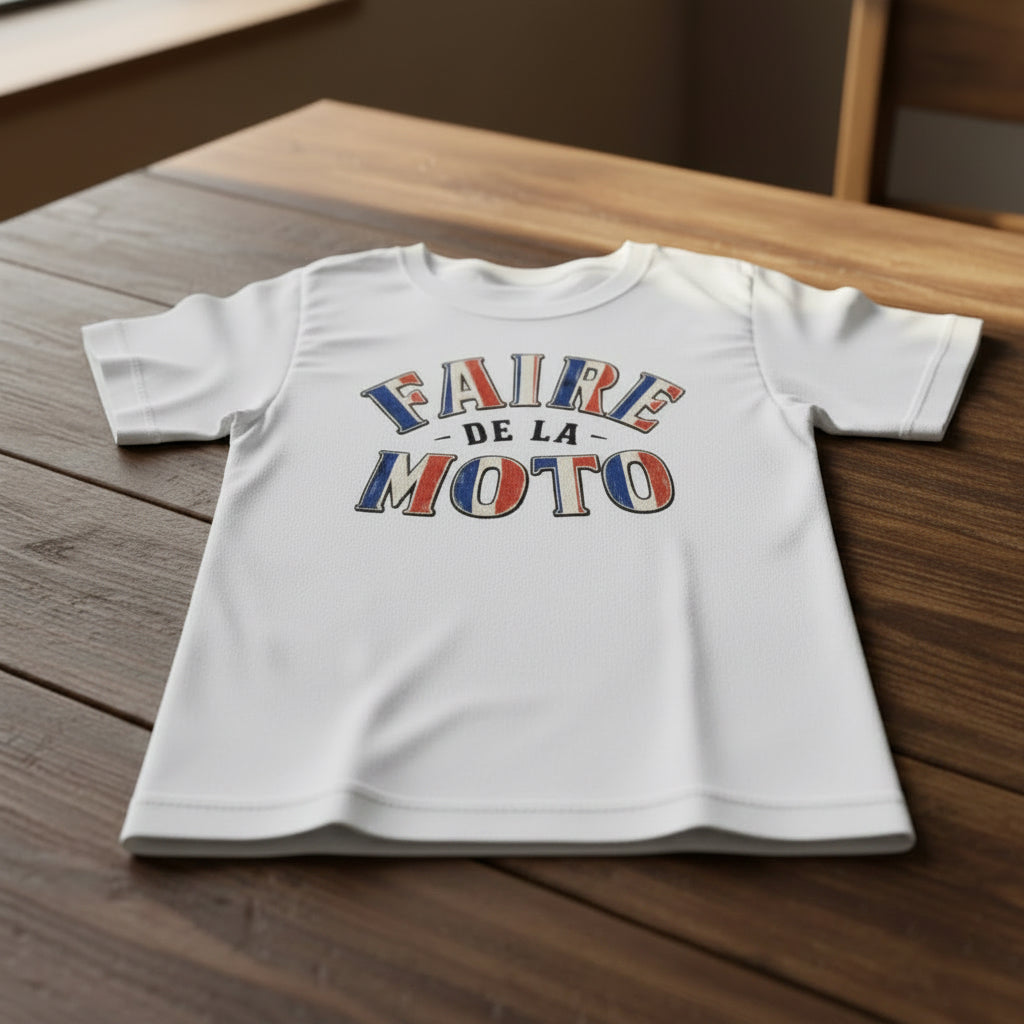 Basic white tee