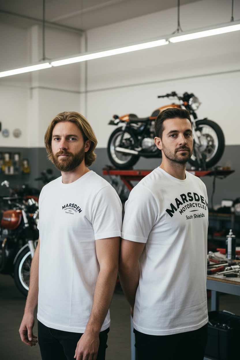 Marsden Motorcycles tee
