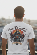 Biker logo tee