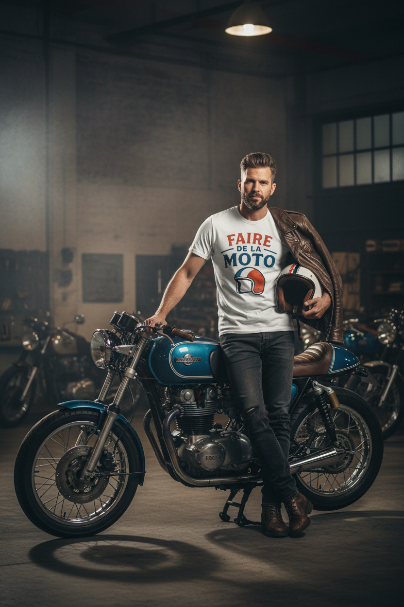 Super Heavyweight Organic Cotton Tee - Relaxed Fit