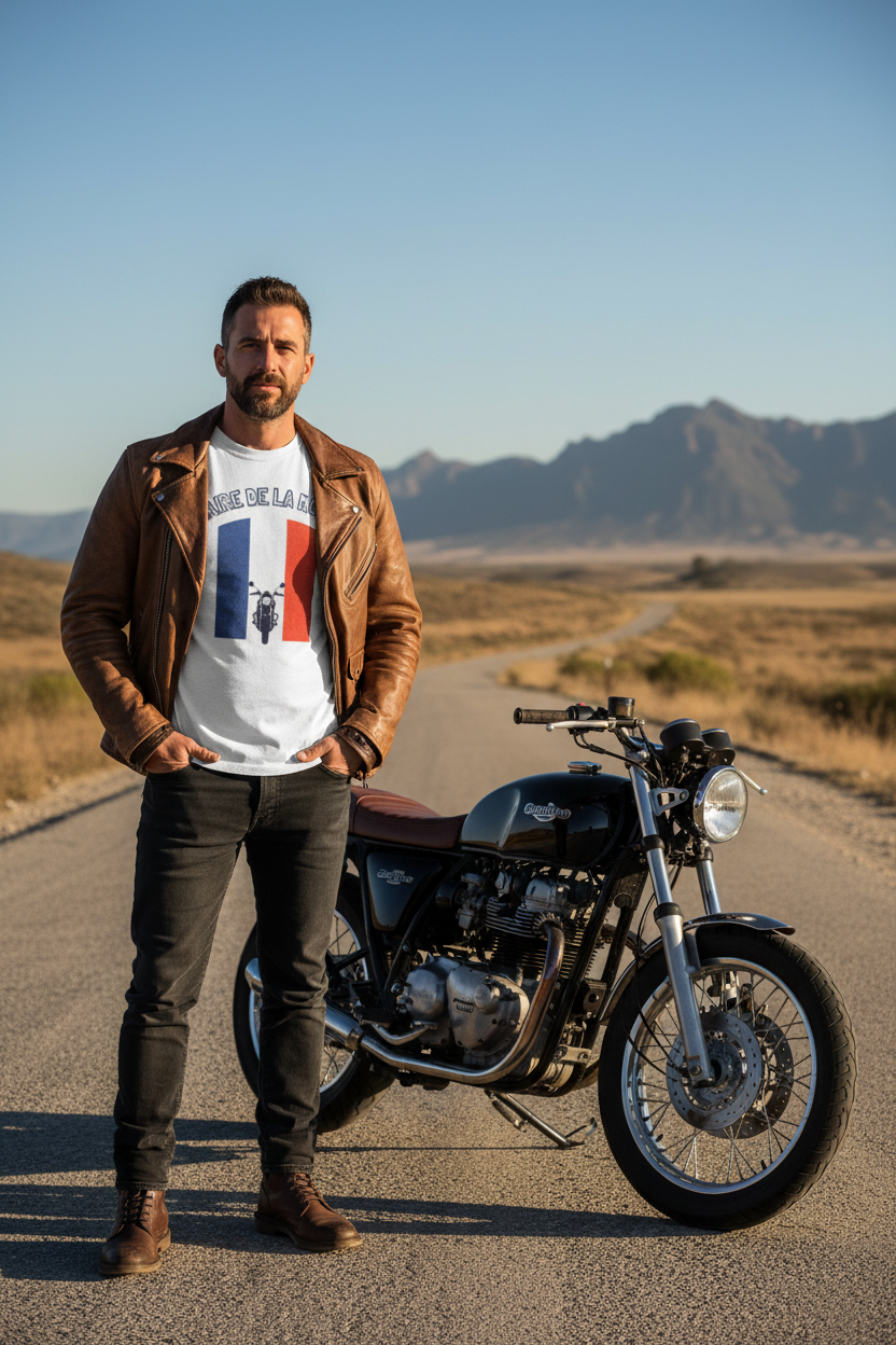 Super Heavyweight Organic Cotton Tee - Relaxed Fit